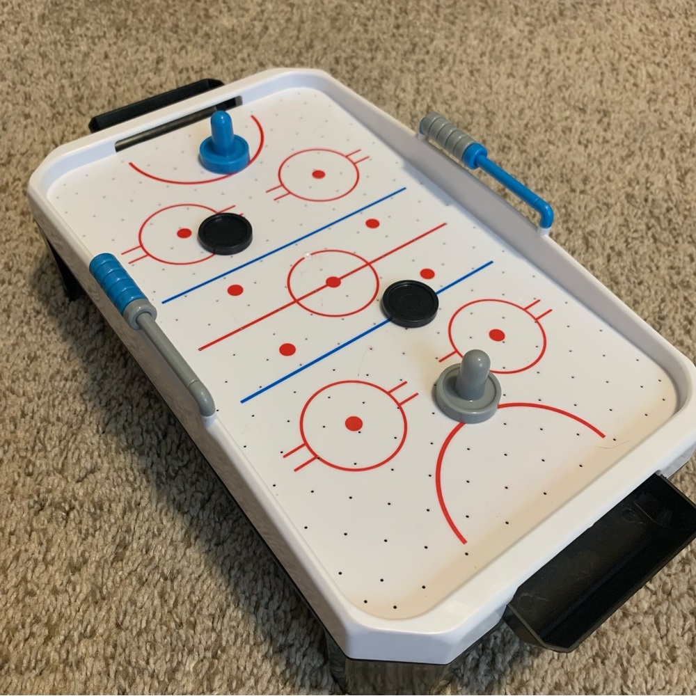 Tabletop Air Hockey